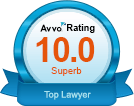 10 AVVO Rating